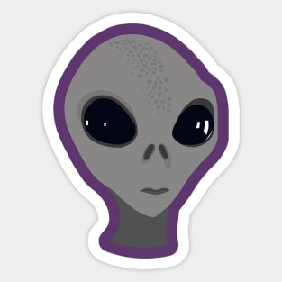 Alien Sticker